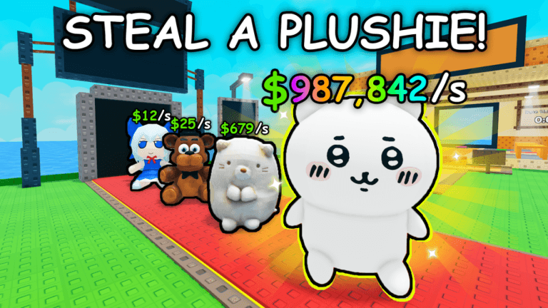 Steal a plushie SCRIPT thumbnail