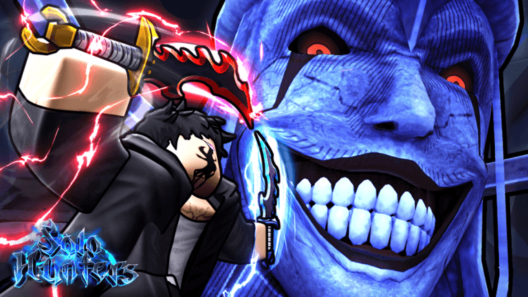 Solo Hunters - Script -KIll aura -Auto Farm Dungeon fix bug thumbnail