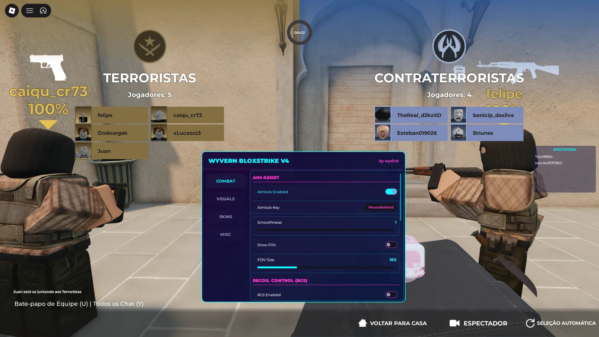 Script BloxStrike Roblox atualizado 2026 | auto farm + aimbot (funcionando!) thumbnail