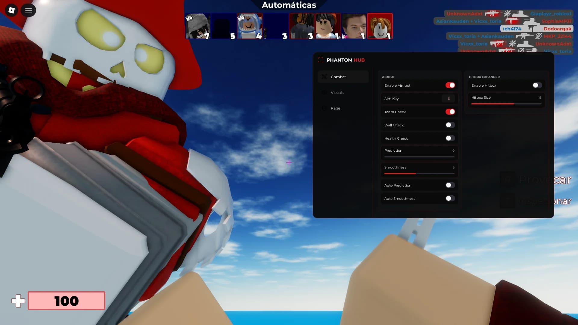 Arsenal Script - AIMBOT, ESP, INF AMMO AND MORE! thumbnail