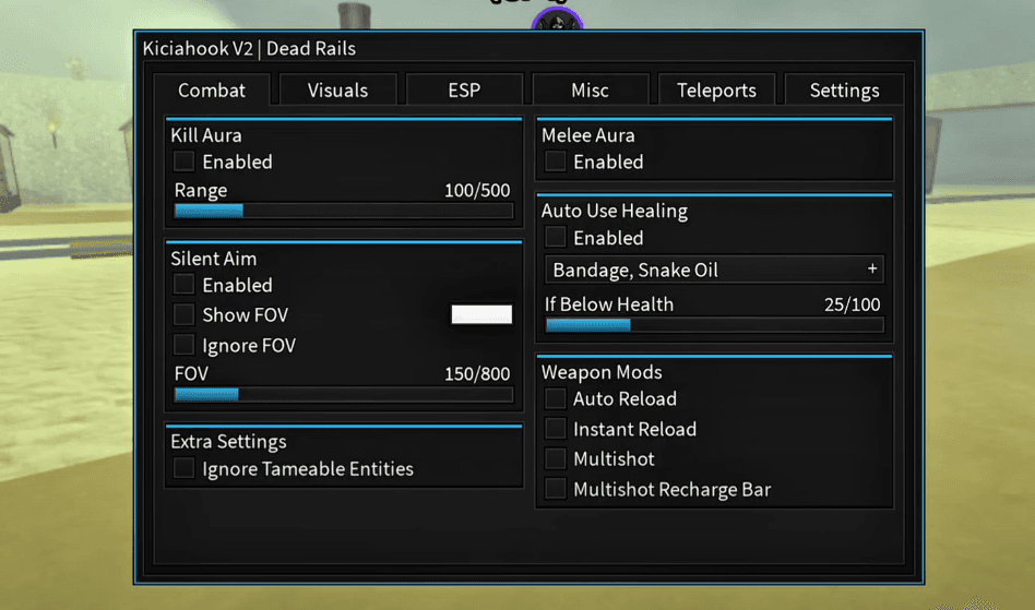 Thumbnail for Kicia Hook〡Dead Rails