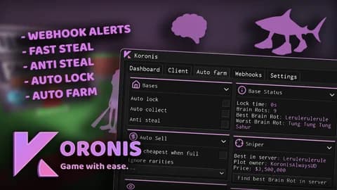 Thumbnail for [INVISIBLE STEAL] Anti steal/Anti hit/Speed bypass/Auto lock