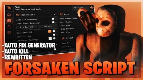 Thumbnail for RIFT | AUTO FIX GENERATOR, AUTO KILL & ESP