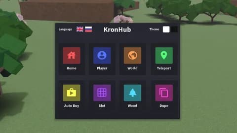 [KRON HUB] Get Tree, Mod Wood, Auto Buy, Dupe And More thumbnail