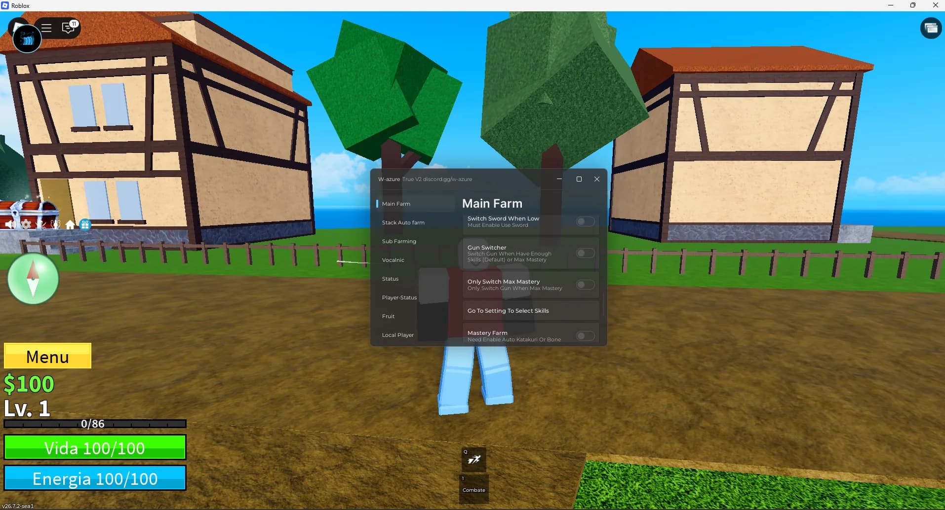 Thumbnail for Blox Fruits