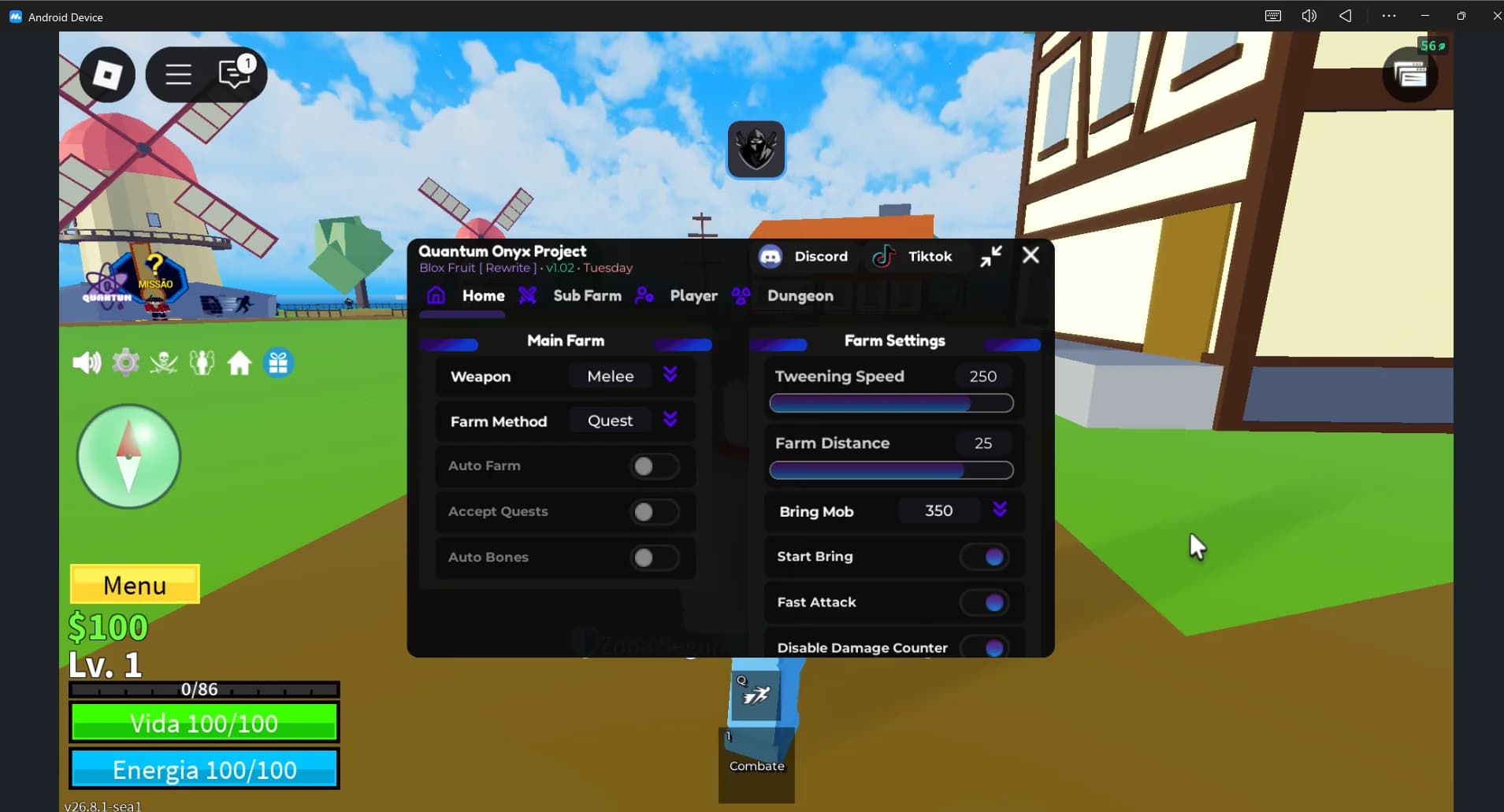 Thumbnail for Blox Fruits