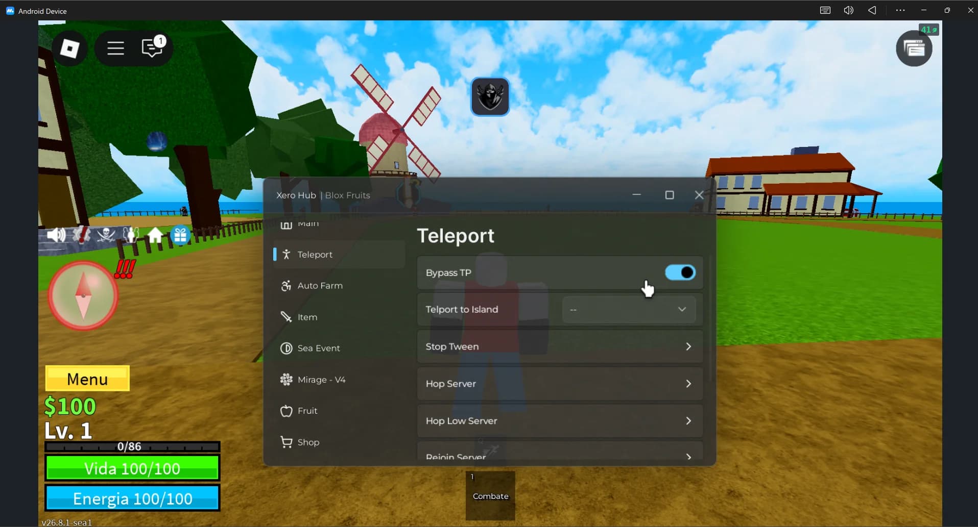 Thumbnail for Blox Fruits