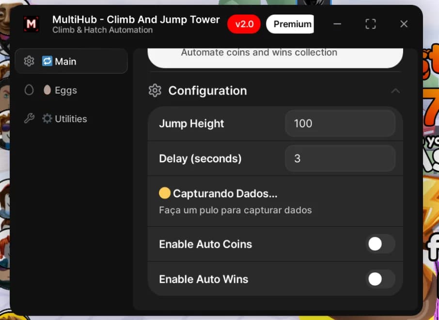 Thumbnail for Climb and Jump Tower - Coleta de moedas, Coleta de troféus