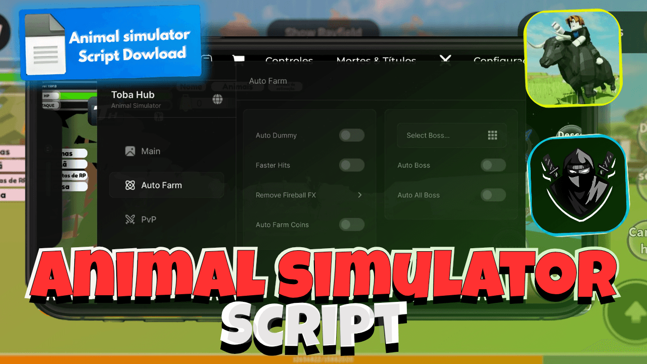 Thumbnail for Animal Simulator SCRIPT
