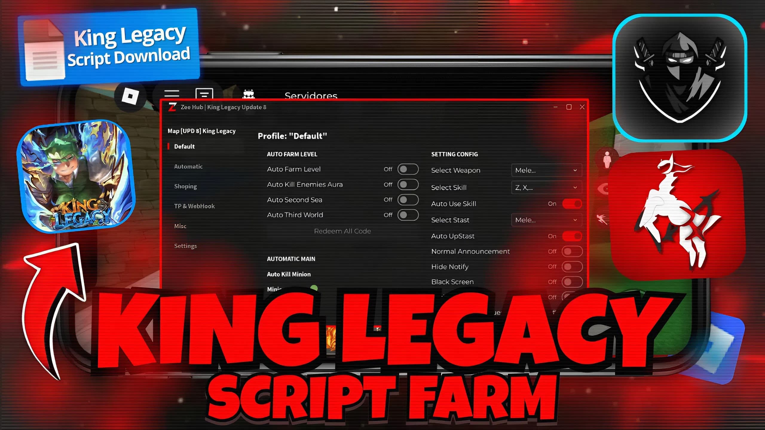 Thumbnail for King Legacy SCRIPT