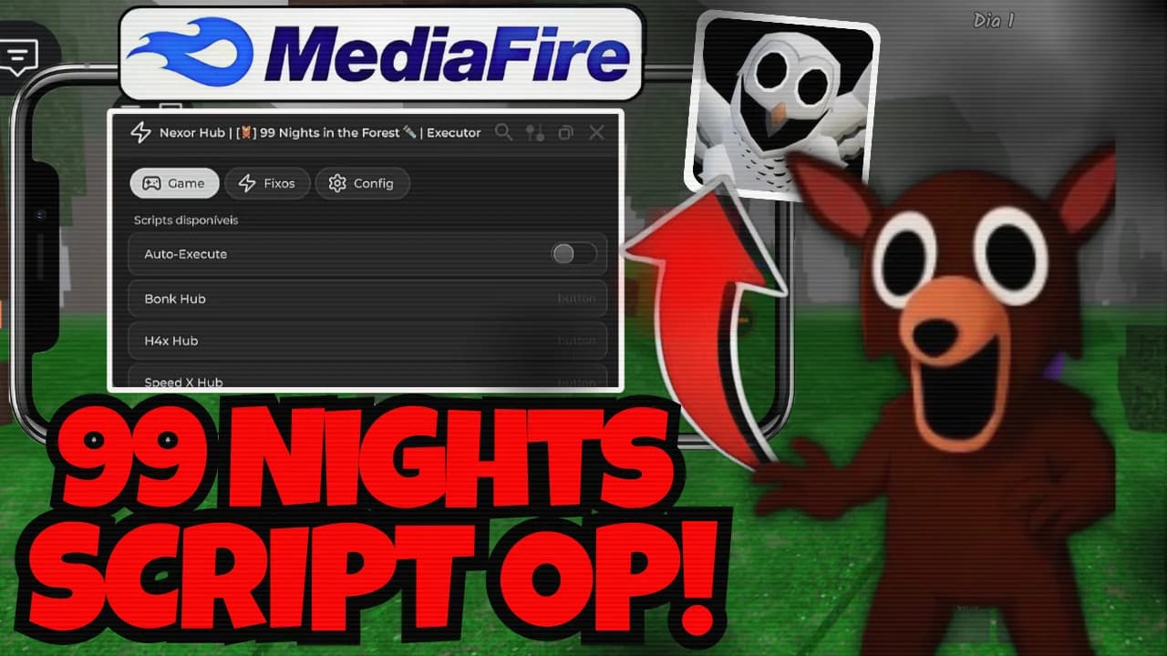 99 Nights In The Florest SCRIPT thumbnail