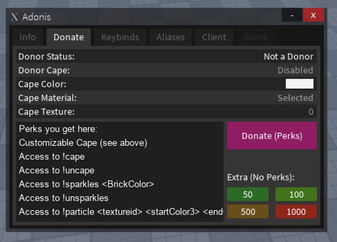 Adonis Admin Script thumbnail
