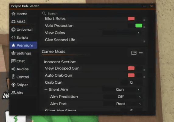Eclipse Hub | Script thumbnail
