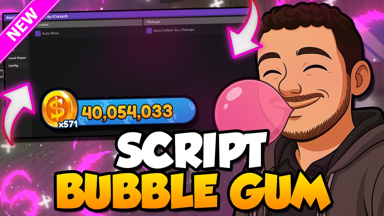 BUBBLE GUM SIMULATOR SCRIPT thumbnail