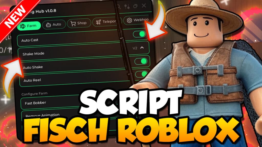 Thumbnail for FISCH SCRIPT ROBLOX