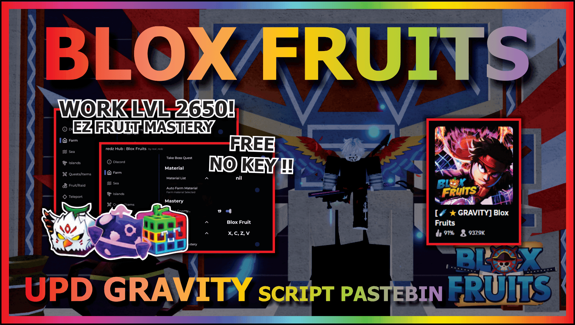 BLOX FRUITS – REDz Hub 2025 thumbnail