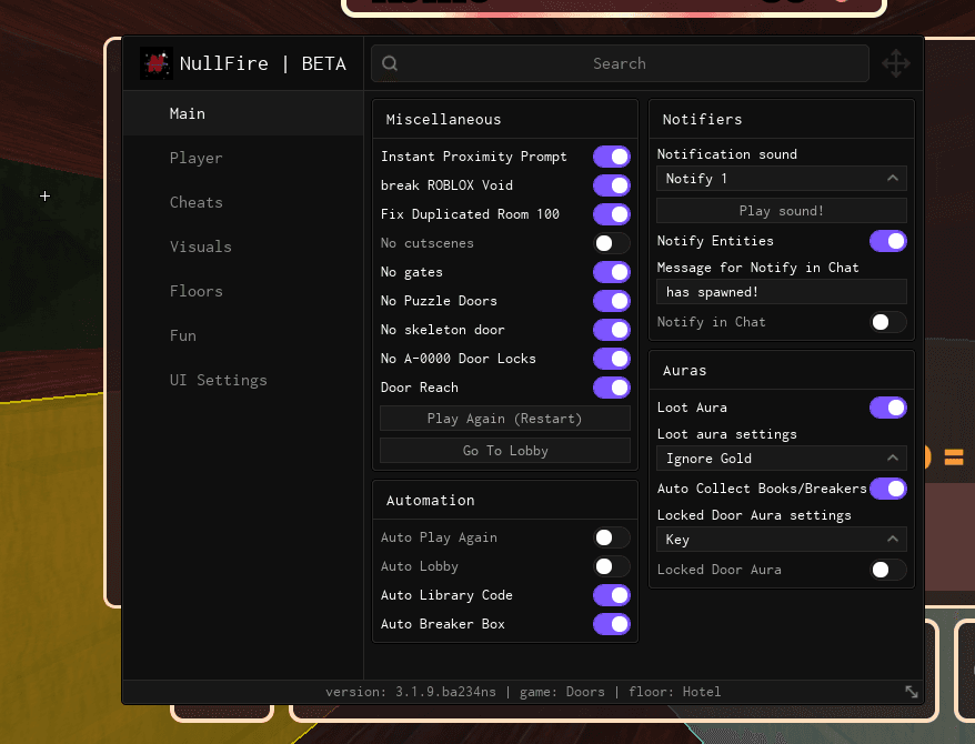 Doors Script thumbnail