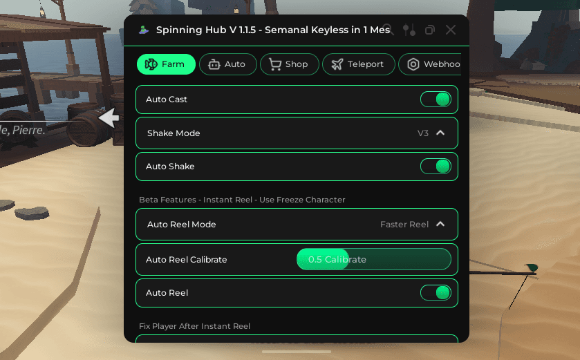 Spinning Hub〡Fisch🦈 thumbnail