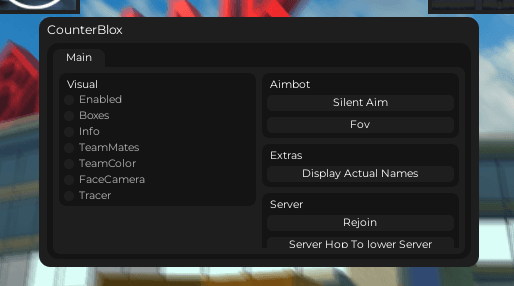 Thumbnail for Counter Blox Script