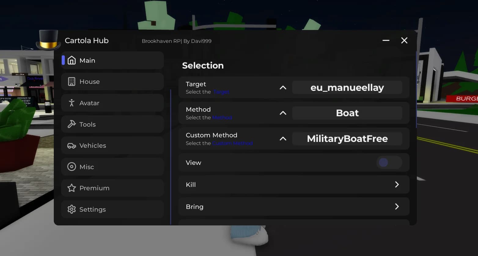 Thumbnail for 🎩 Cartola Hub〡Brookhaven