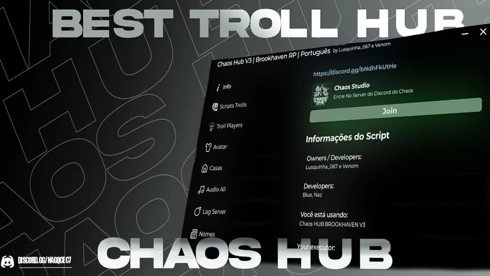 Thumbnail for 🔥 Chaos Hub〡Brookhaven