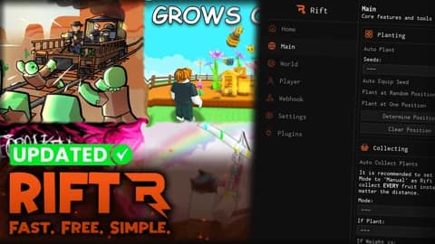 Thumbnail for RIFT | GRATIS, 5+ JOGOS, AFK AUTOFARMS, AC BYPASSES