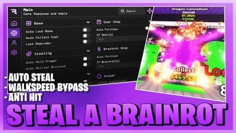 Thumbnail for RIFT | AUTO HIT, SPEED, TP TO BRAINROT, LOCK & PET FINDER