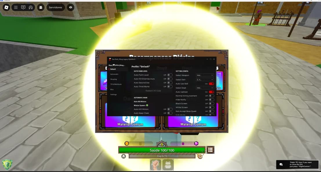 King legacy thumbnail