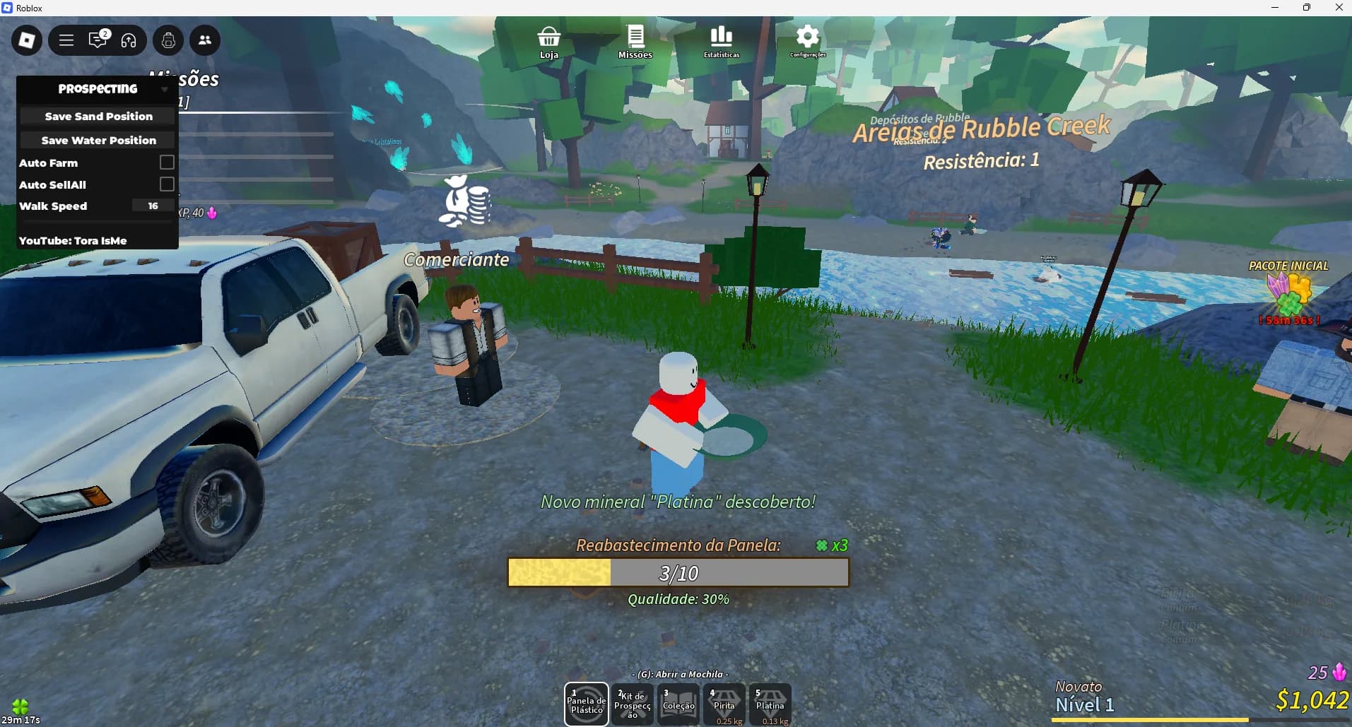 Thumbnail for Prospecting