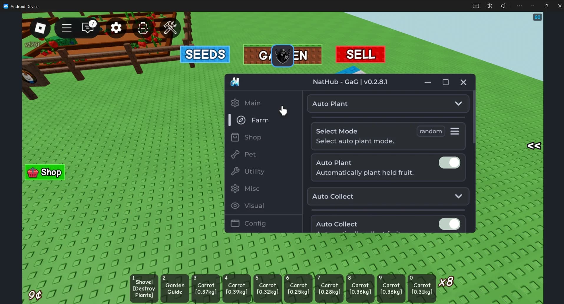 Grow a garden thumbnail