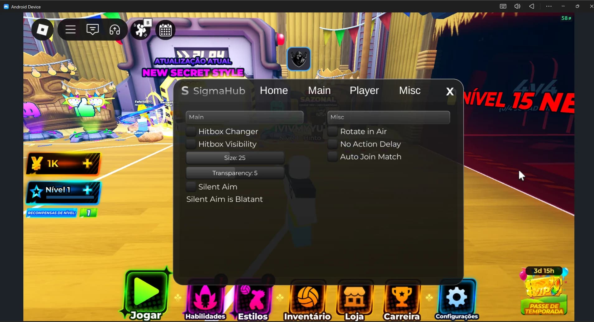 Volleyball Legends thumbnail