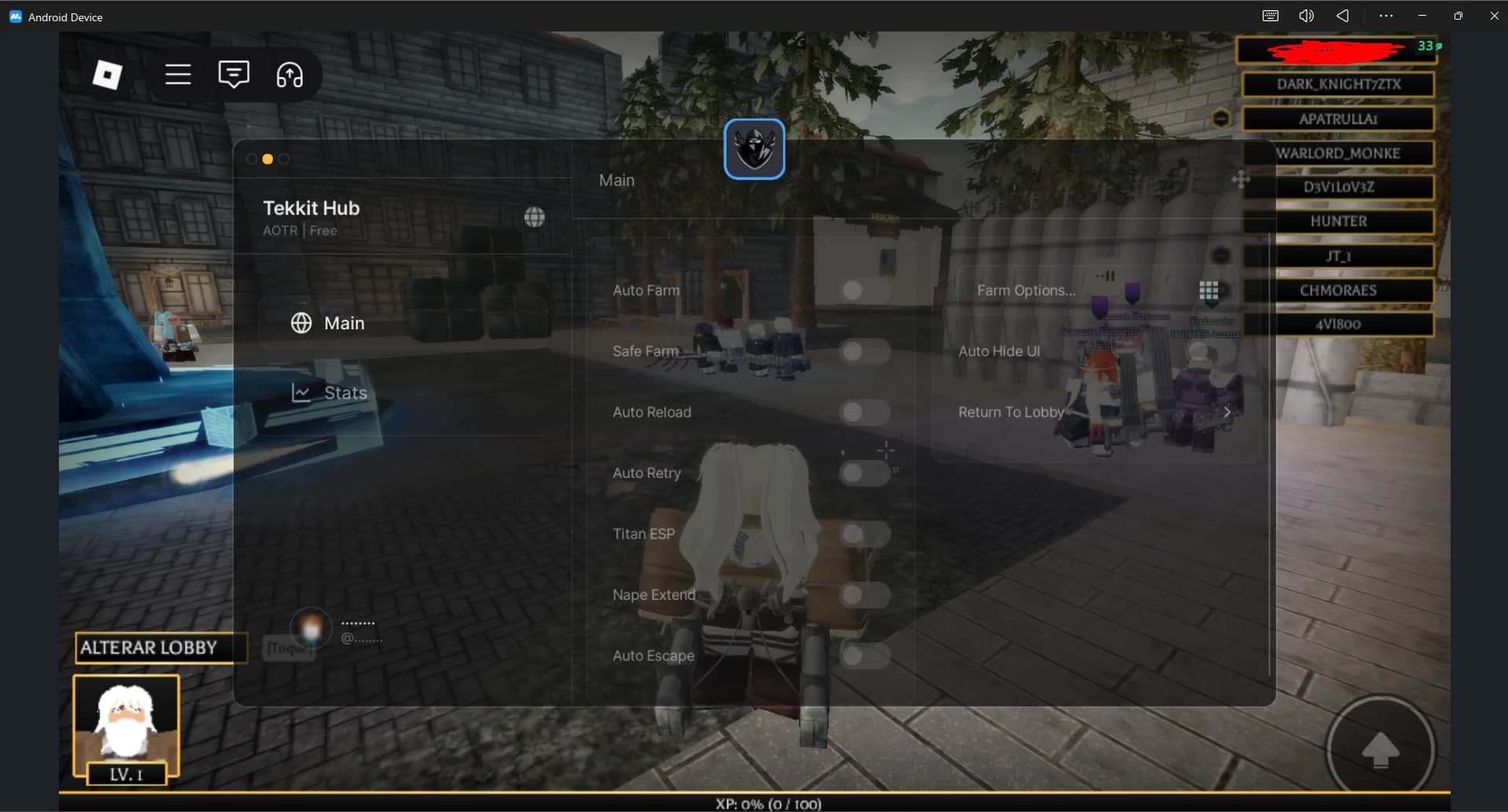 Attack on titan revolution thumbnail