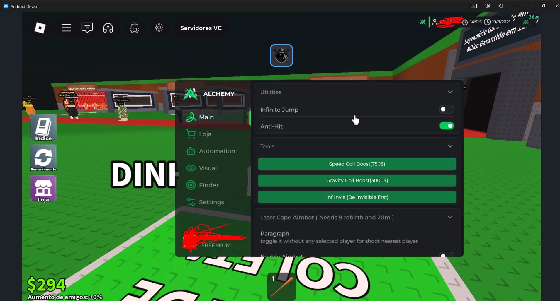 Thumbnail for Steal a brainrot