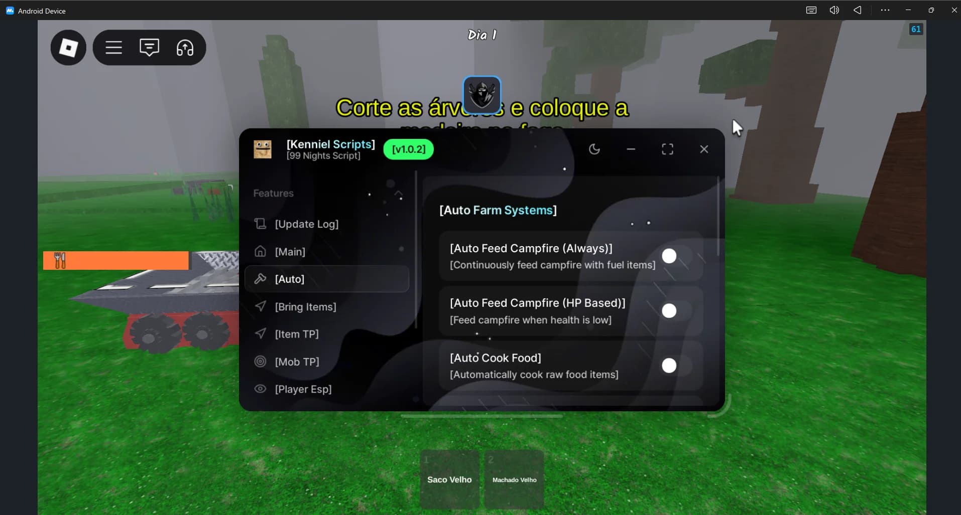 Thumbnail for 99 Nights in the Forest