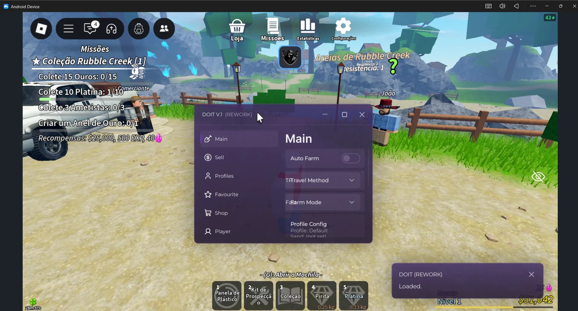 Thumbnail for Prospecting