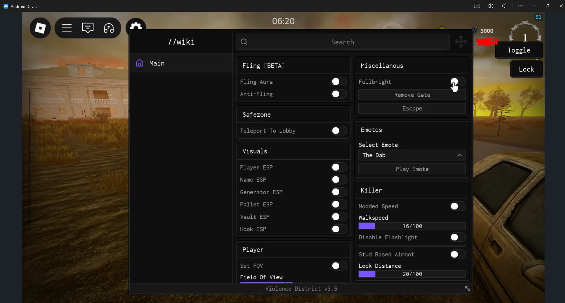 Violence District thumbnail