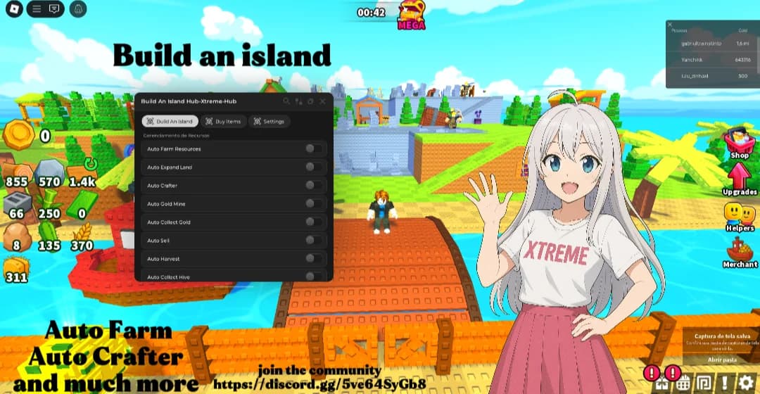 island, auto craft, auto farm items and more Xtreme-Hub thumbnail