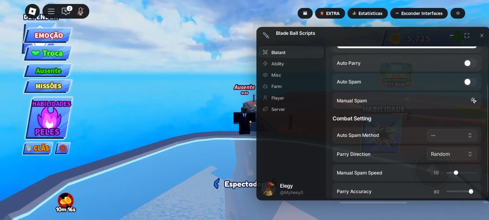 Thumbnail for Nodex script blade ball