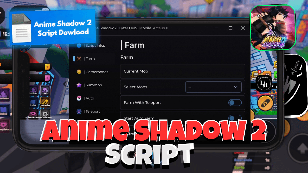 Thumbnail for Anime Shadow 2 SCRIPT