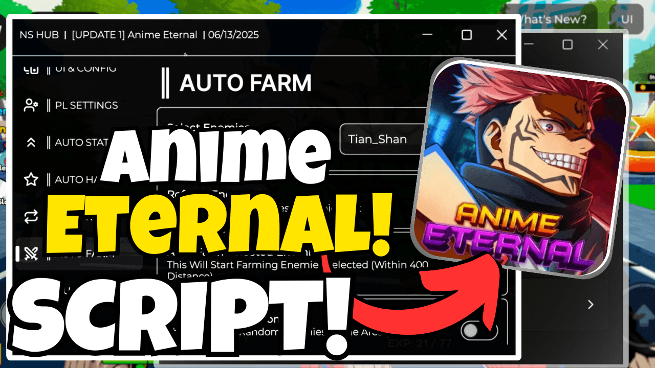 Thumbnail for Anime Eternal SCRIPT