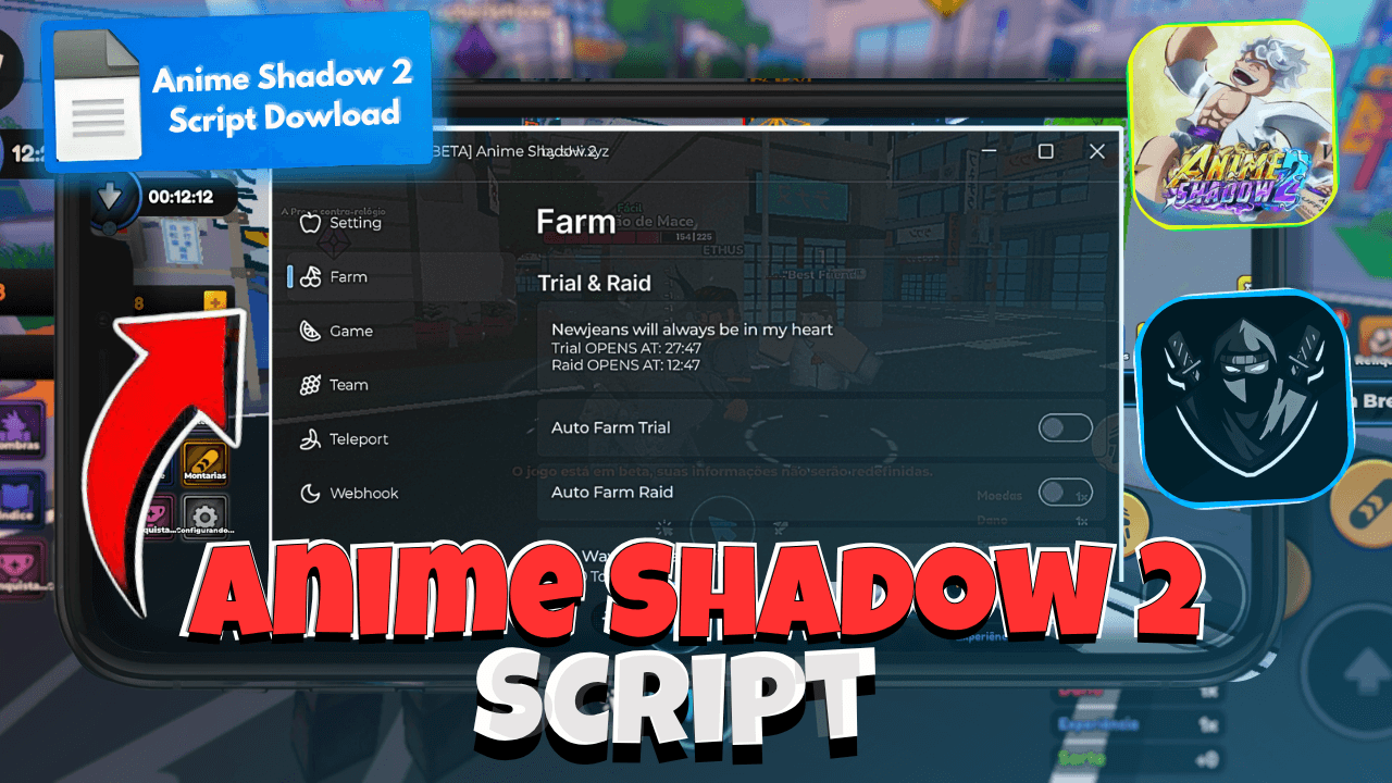 Thumbnail for Anime Shadow 2 SCRIPT