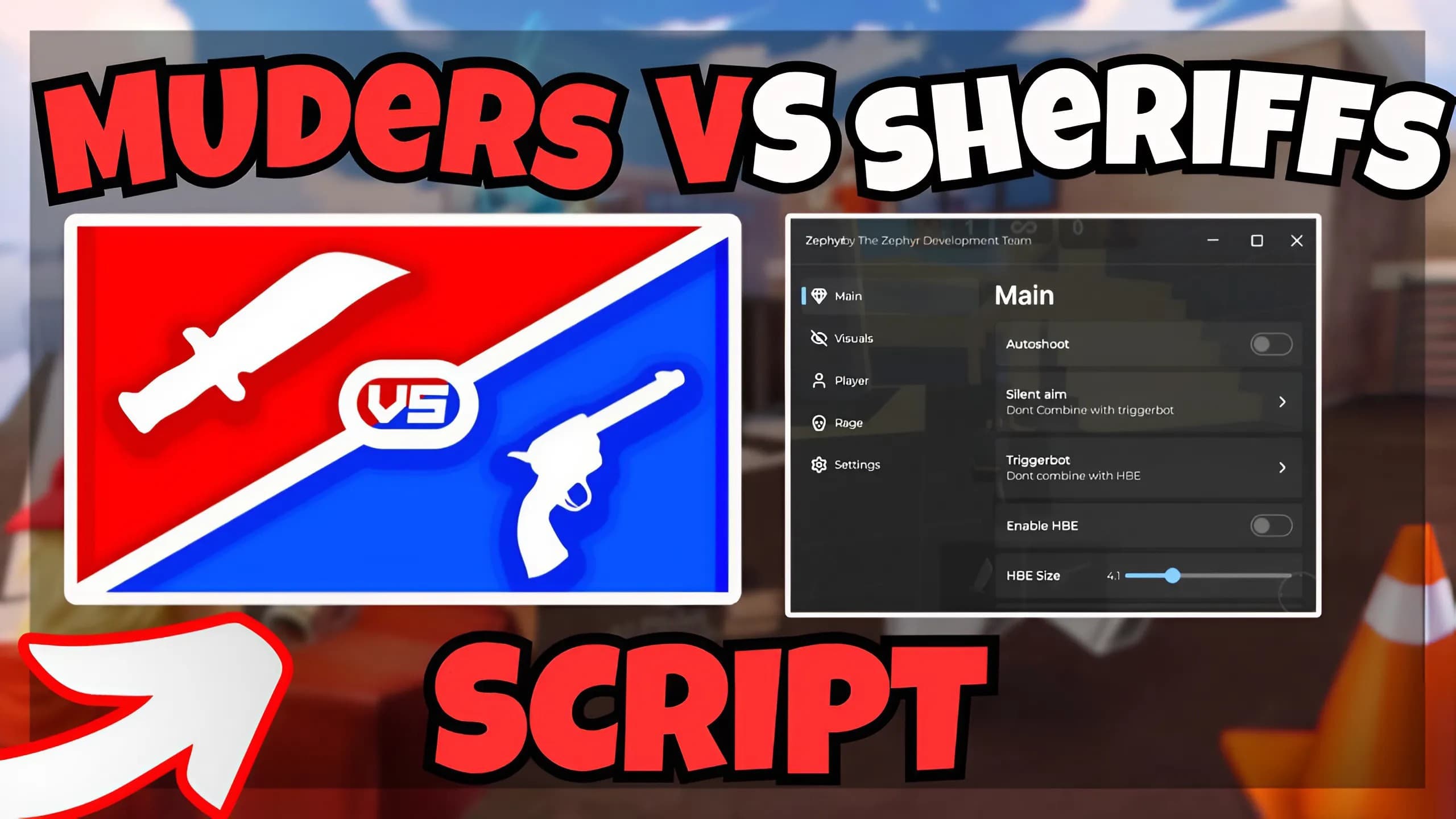 Murder vs Sheriff Duels SCRIPT thumbnail