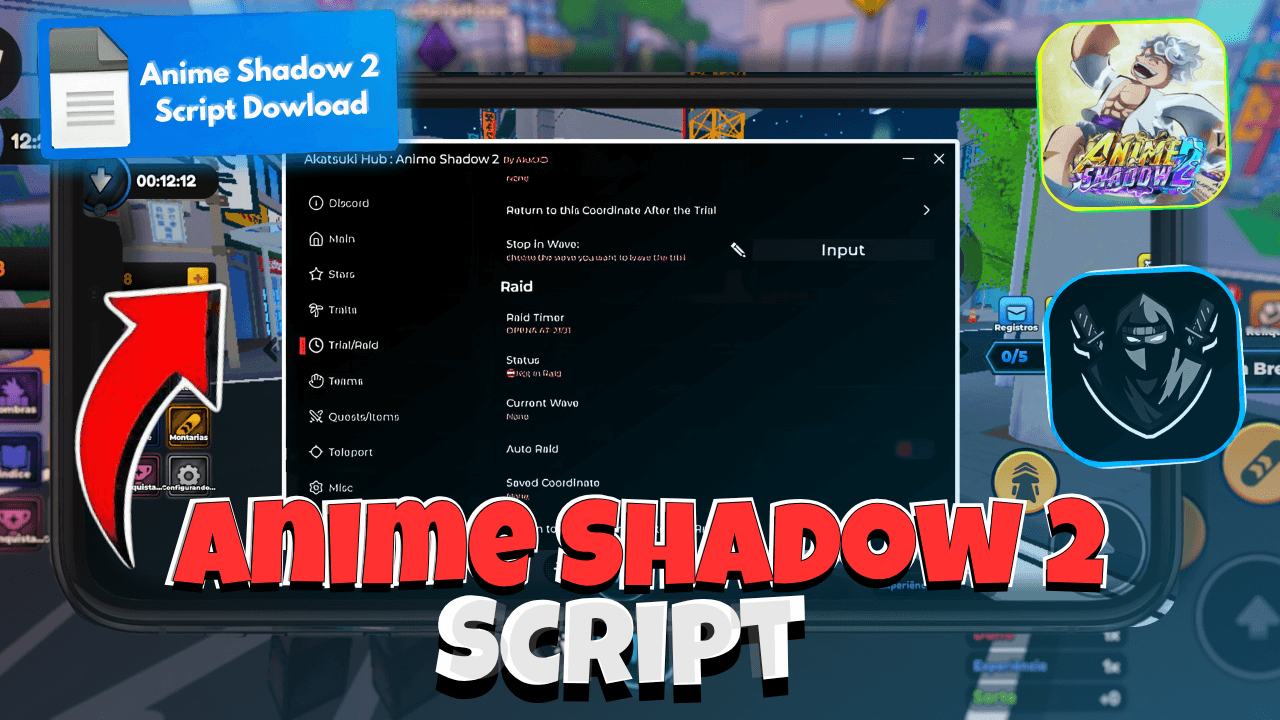Thumbnail for Anime Shadow 2 SCRIPT