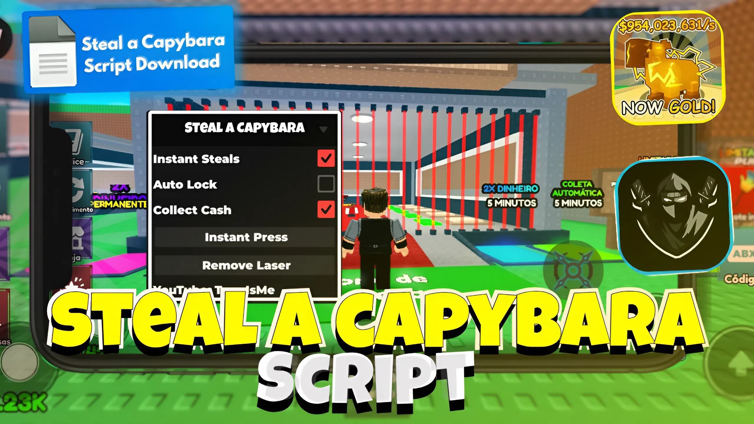 Steal A Capybara SCRIPT thumbnail