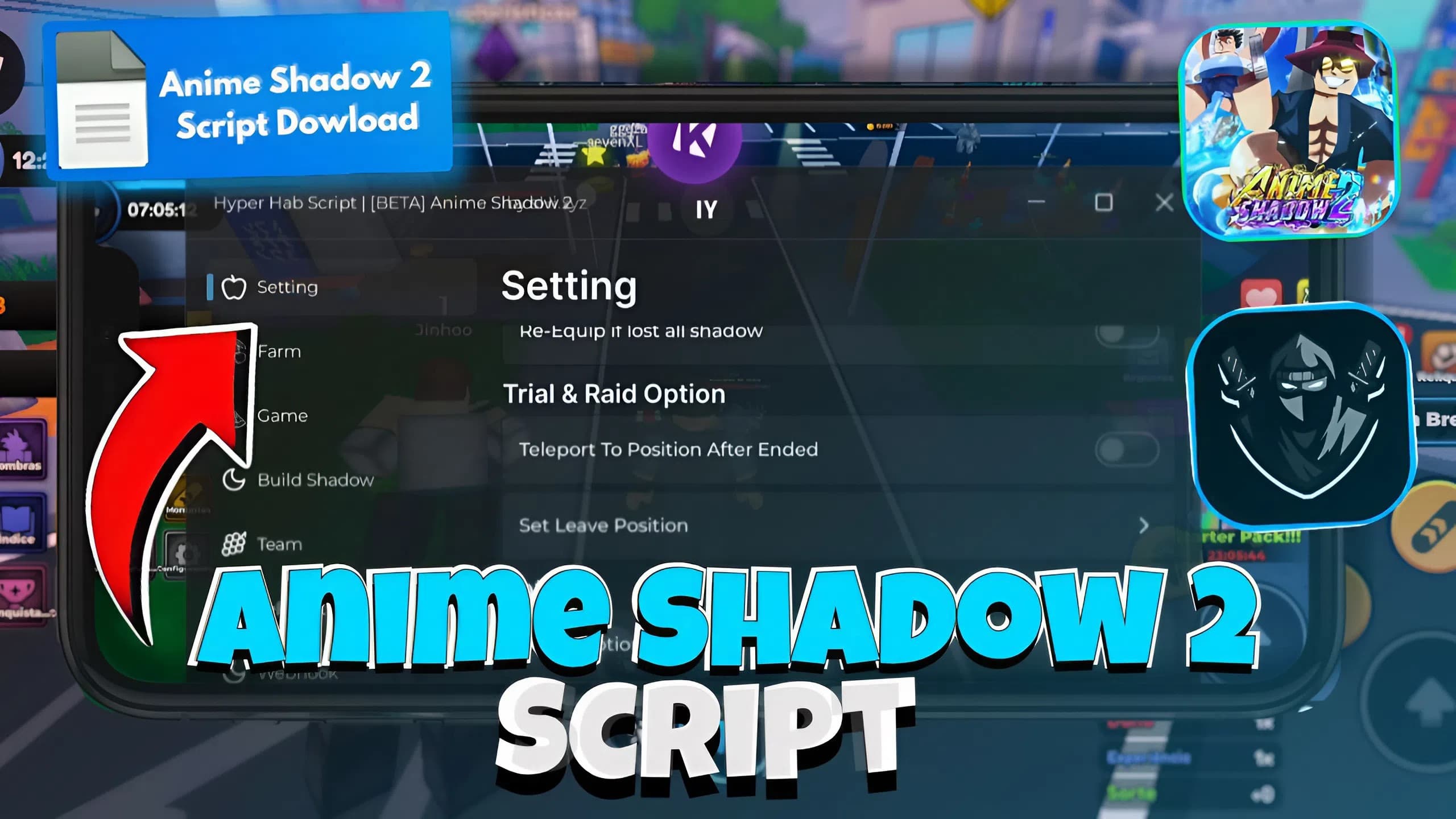 Anime Shadow 2 SCRIPT thumbnail