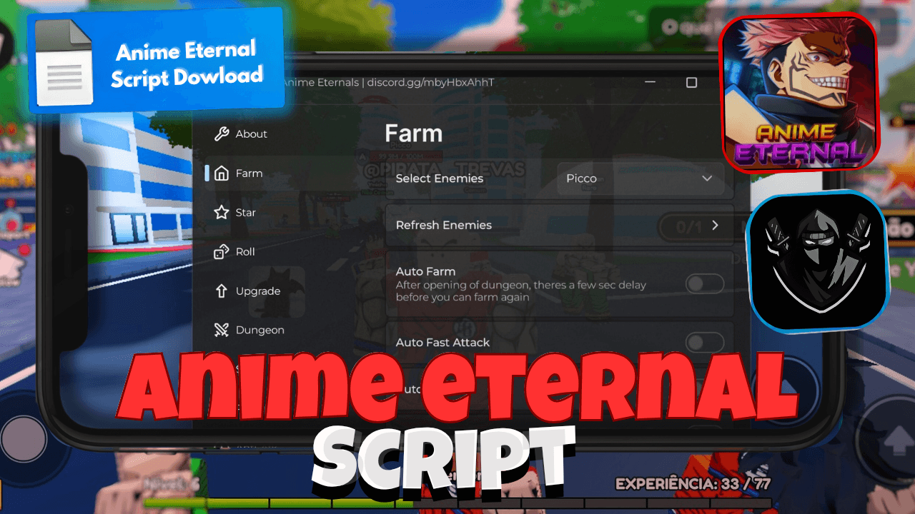Anime Eternal SCRIPT 2 thumbnail