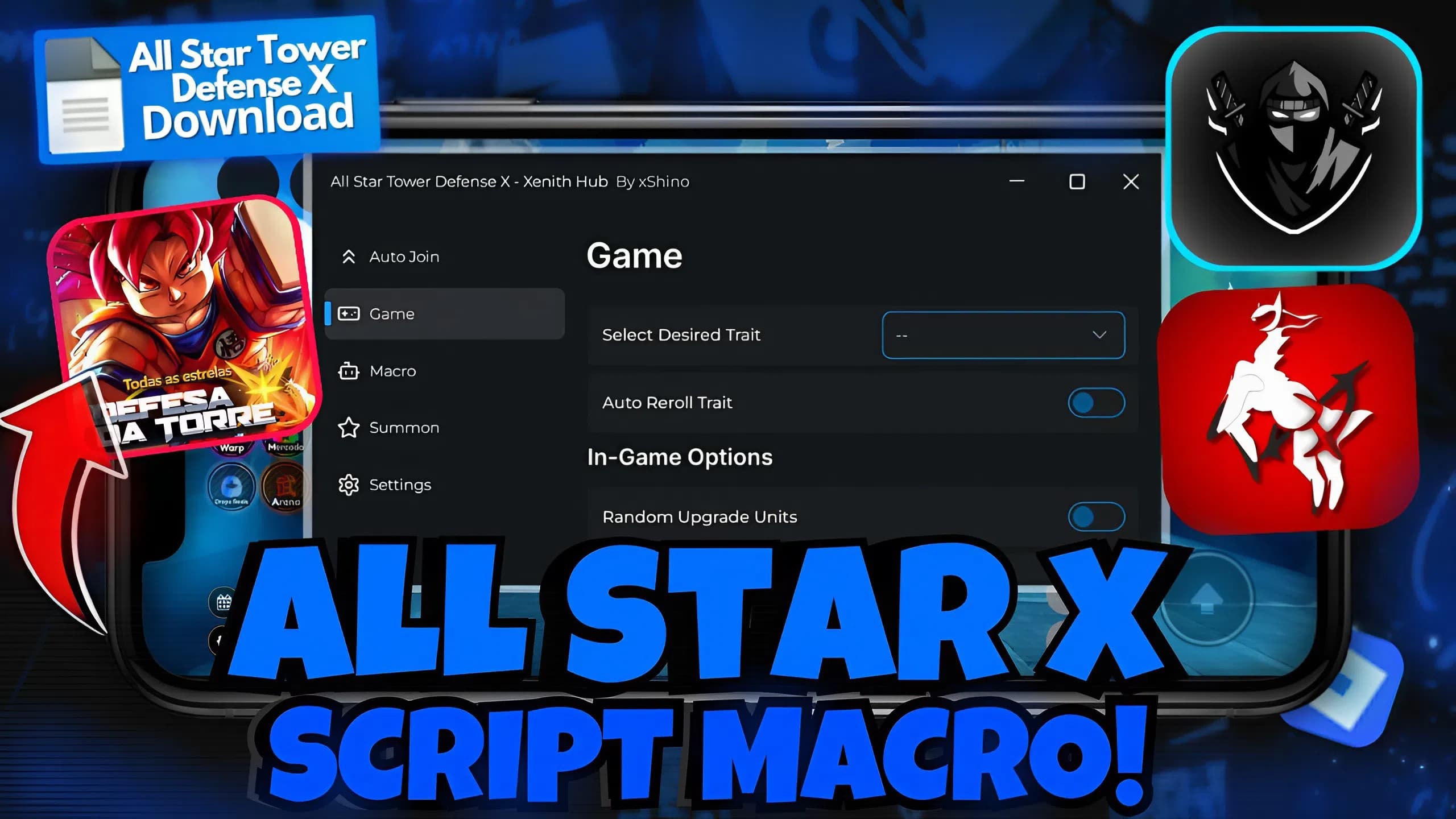 All Star Tower Defense X SCRIPT thumbnail