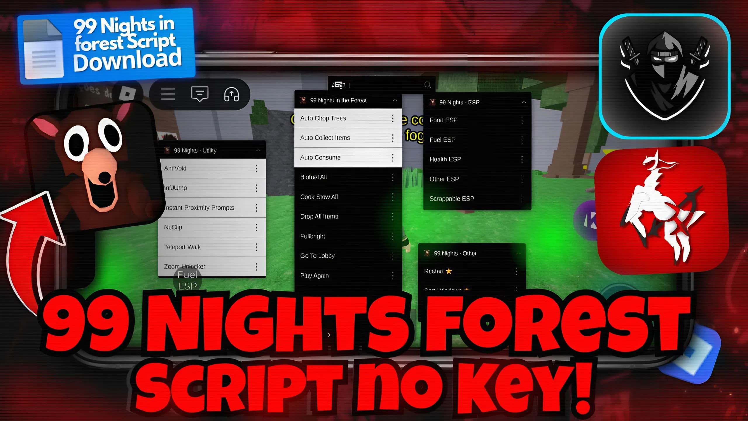 99 Nights In The Forest SCRIPT thumbnail