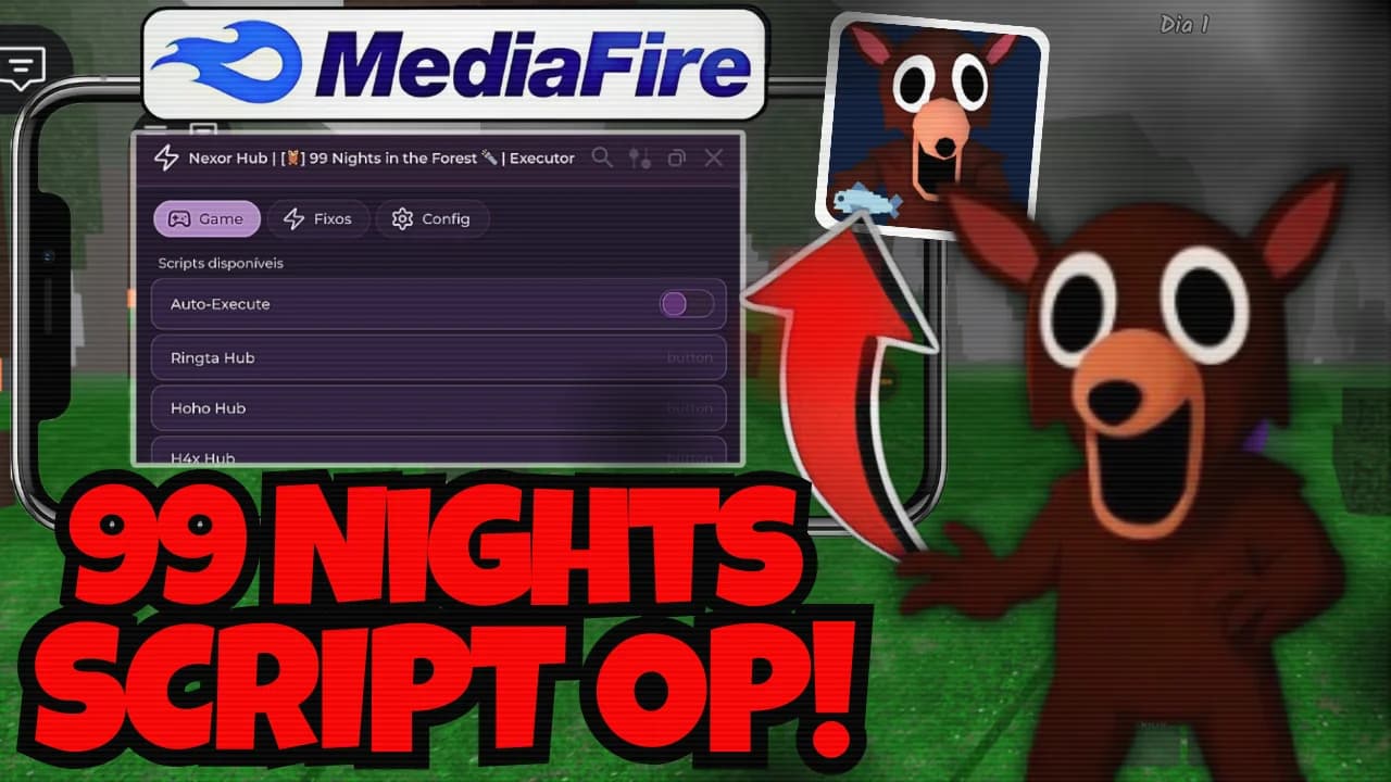 99 Nights In The Florest SCRIPT thumbnail